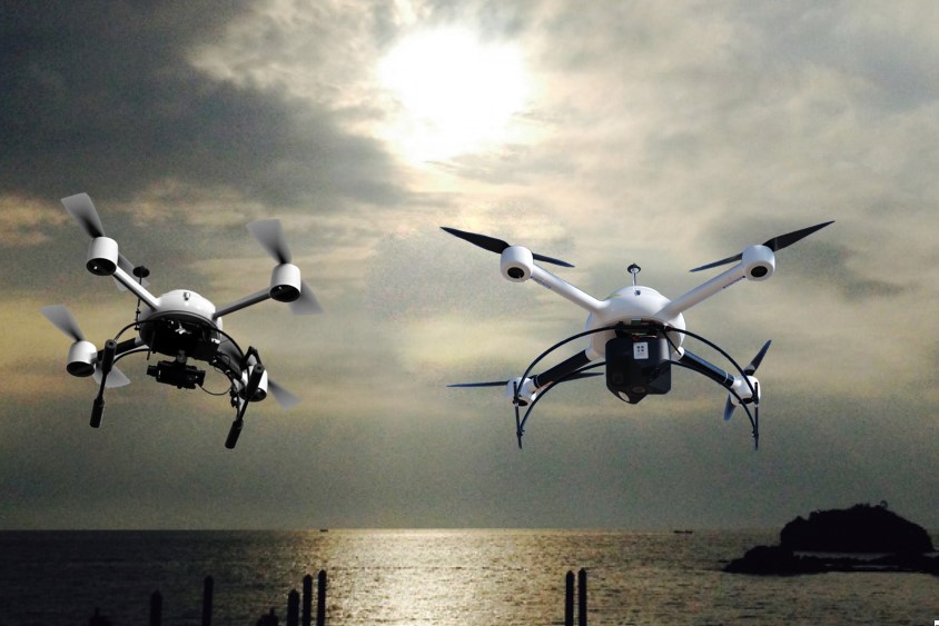 监狱专用巡航无人机系统