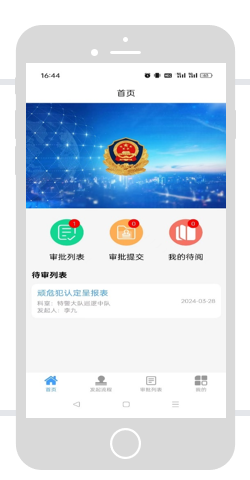 监狱OA审批系统